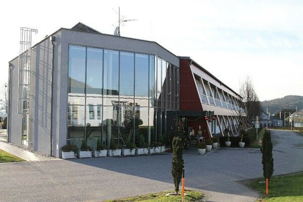 Gebäude des Pflegeheims Keltenpark