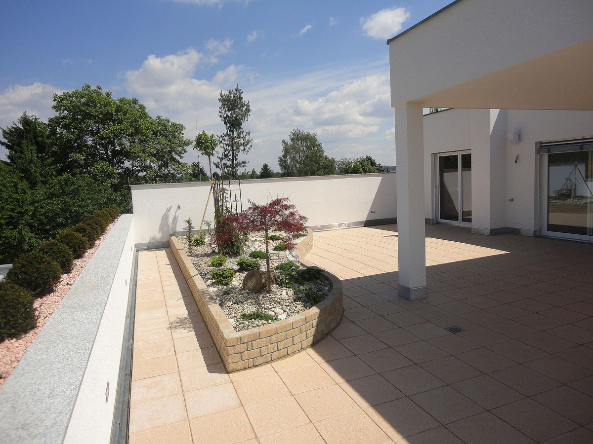 Wohnanlage in Terrassenbauweise