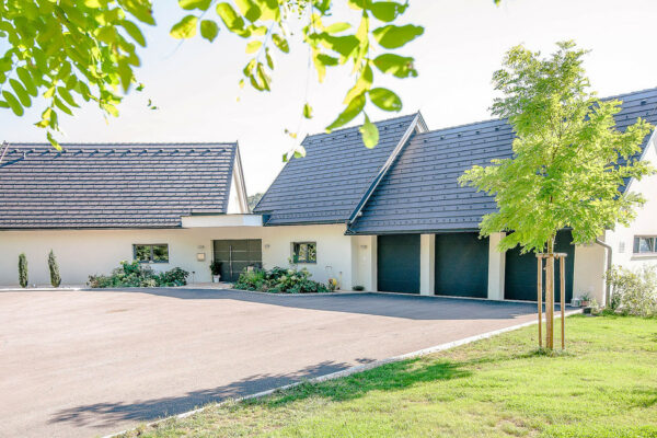 Moderne Villa am Seggauberg mit Blick über das Sulmtal