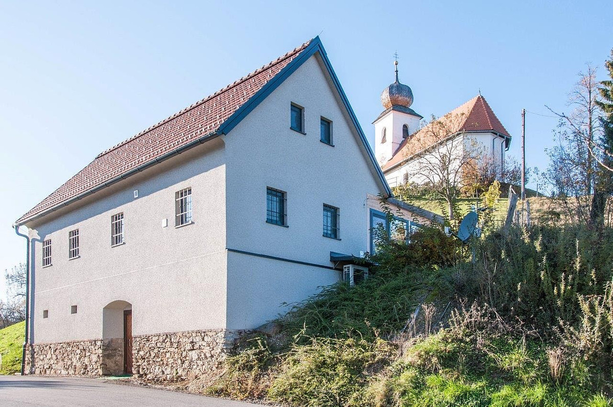 Saniertes Winzerhaus in der Südsteiermark