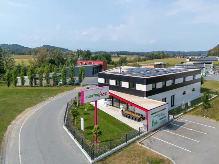 Außenansicht des E.N.G.E.L. von Elektro Lang in Arnfels, Bild 2 von 5