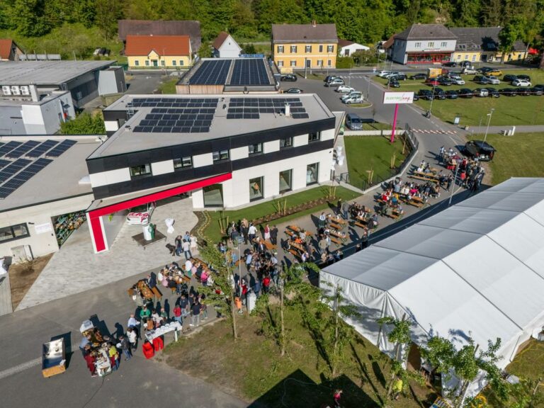 Eröffnung des E.N.G.E.L. in Arnfels am 27. April 2024, Bild 1 von 38