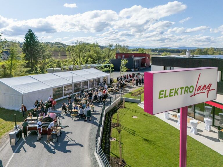 Eröffnung des E.N.G.E.L. in Arnfels am 27. April 2024, Bild 2 von 38