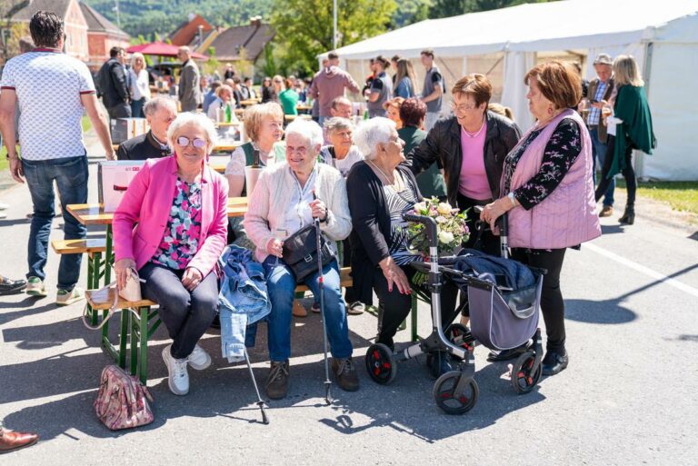 Eröffnung des E.N.G.E.L. in Arnfels am 27. April 2024, Bild 13 von 38