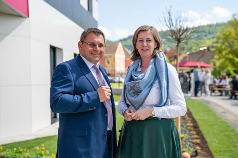 Eröffnung des E.N.G.E.L. in Arnfels am 27. April 2024, Bild 16 von 38