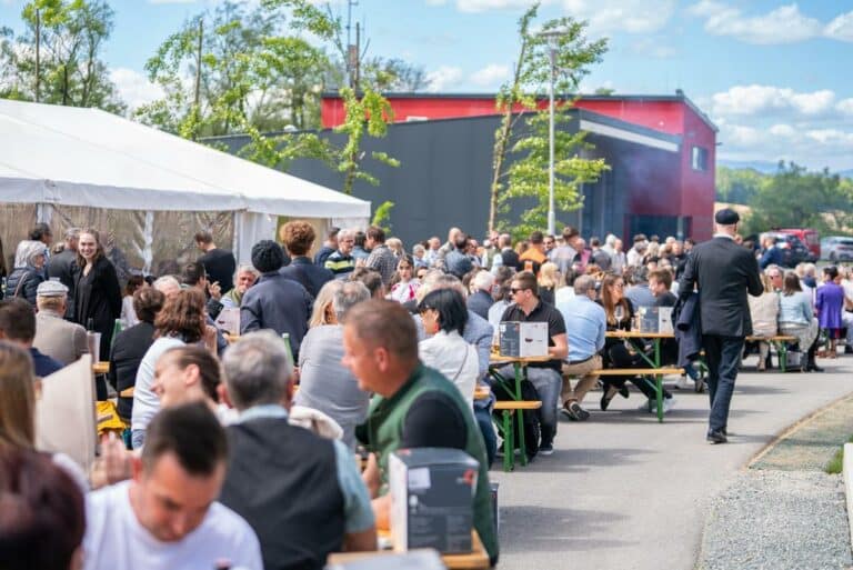 Eröffnung des E.N.G.E.L. in Arnfels am 27. April 2024, Bild 17 von 38