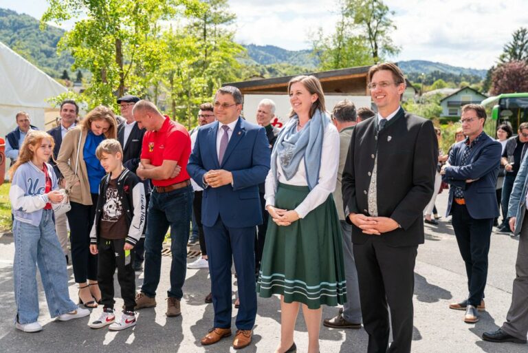 Eröffnung des E.N.G.E.L. in Arnfels am 27. April 2024, Bild 19 von 38