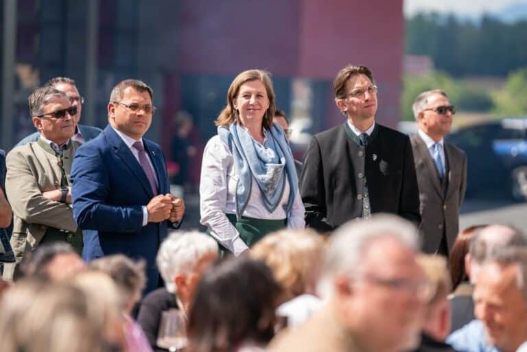 Eröffnung des E.N.G.E.L. in Arnfels am 27. April 2024, Bild 20 von 38