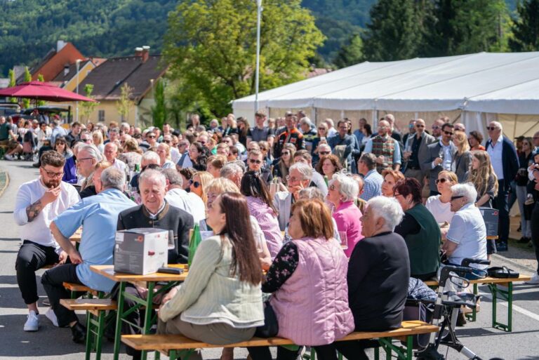 Eröffnung des E.N.G.E.L. in Arnfels am 27. April 2024, Bild 21 von 38