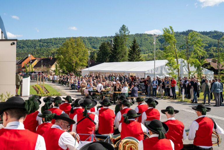 Eröffnung des E.N.G.E.L. in Arnfels am 27. April 2024, Bild 32 von 38