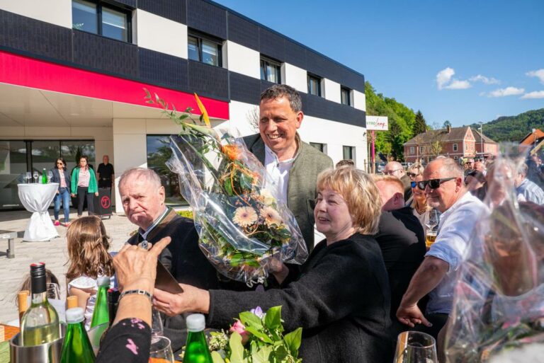 Eröffnung des E.N.G.E.L. in Arnfels am 27. April 2024, Bild 35 von 38