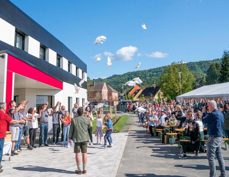 Eröffnung des E.N.G.E.L. in Arnfels am 27. April 2024, Bild 37 von 38