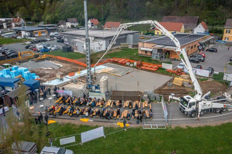 Grundsteinlegung des E.N.G.E.L. in Arnfels am 25. April 2023, Bild 1 von 39