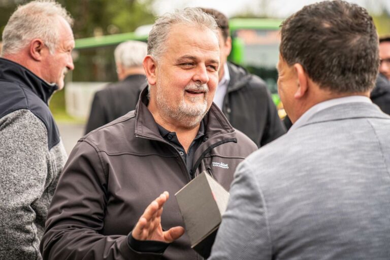 Grundsteinlegung des E.N.G.E.L. in Arnfels am 25. April 2023, Bild 10 von 39