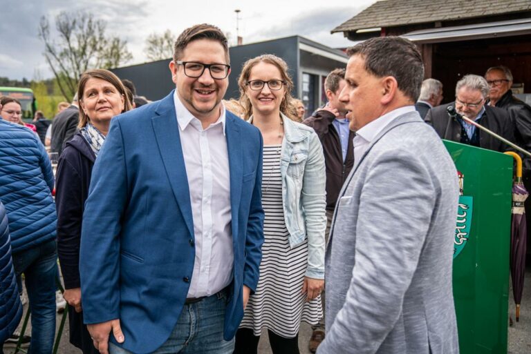 Grundsteinlegung des E.N.G.E.L. in Arnfels am 25. April 2023, Bild 15 von 39