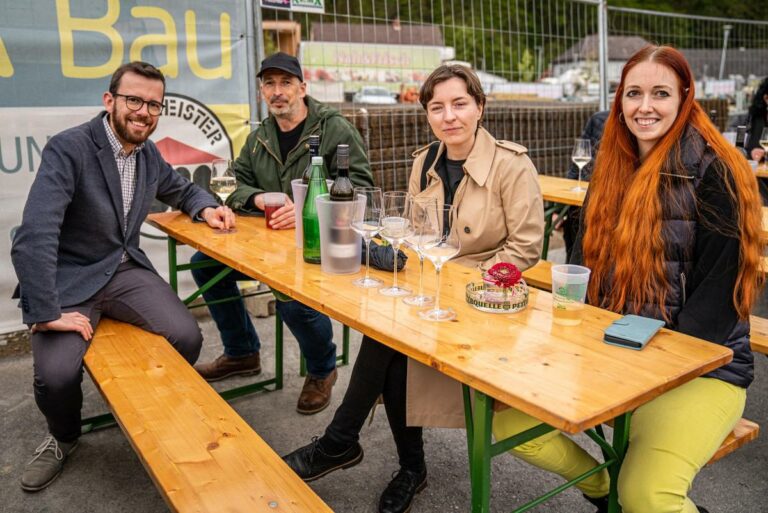 Grundsteinlegung des E.N.G.E.L. in Arnfels am 25. April 2023, Bild 17 von 39
