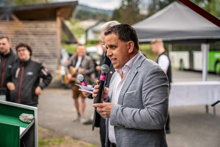 Grundsteinlegung des E.N.G.E.L. in Arnfels am 25. April 2023, Bild 21 von 39