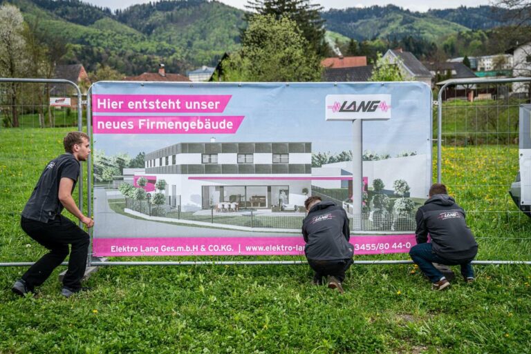 Grundsteinlegung des E.N.G.E.L. in Arnfels am 25. April 2023, Bild 24 von 39