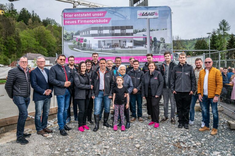 Grundsteinlegung des E.N.G.E.L. in Arnfels am 25. April 2023, Bild 33 von 39