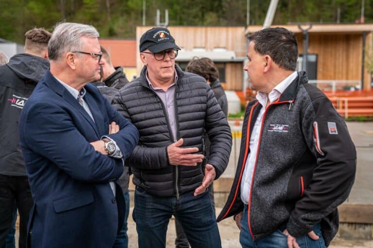 Grundsteinlegung des E.N.G.E.L. in Arnfels am 25. April 2023, Bild 34 von 39
