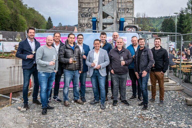 Grundsteinlegung des E.N.G.E.L. in Arnfels am 25. April 2023, Bild 36 von 39