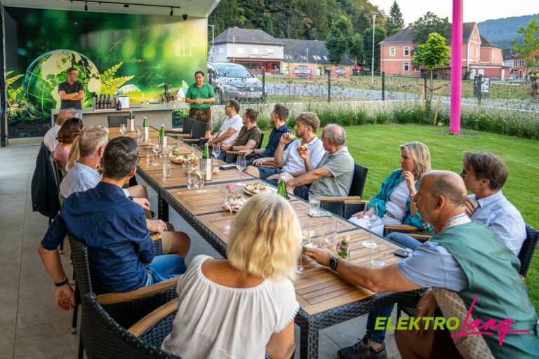 Treffpunkt Kraftwerk bei Elektro Lang in Arnfels, Bild 8 von 12